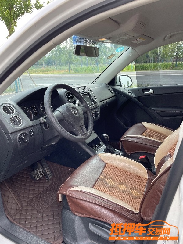 泰州17年大众途观1