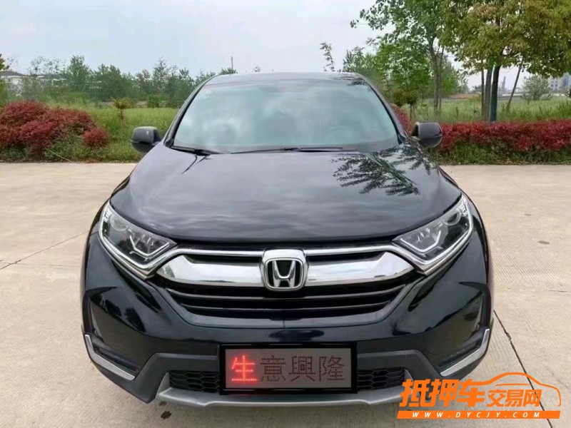 佛山18年本田CR-V1