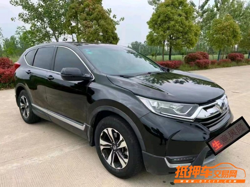 佛山18年本田CR-V4