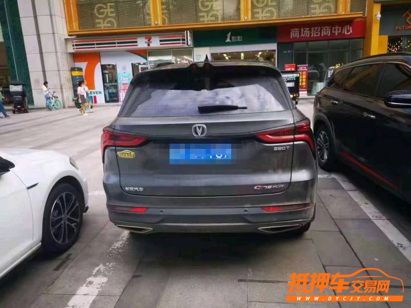 延安20年長安汽車CS756