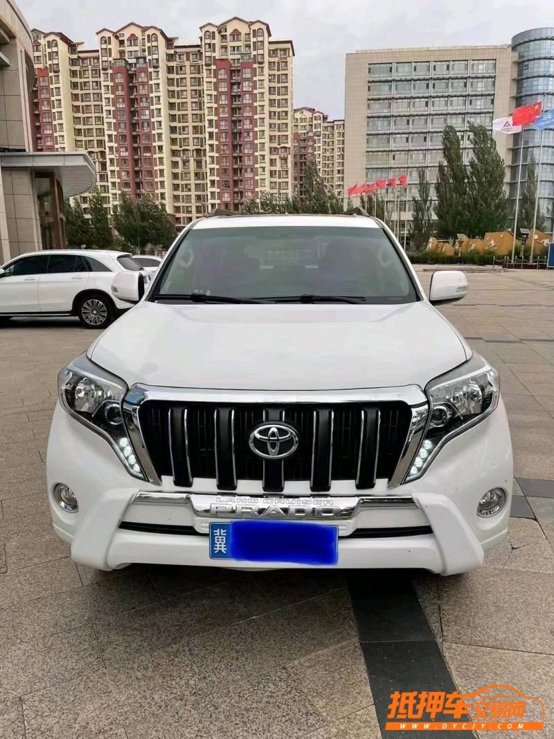 潍坊15年丰田普拉多1