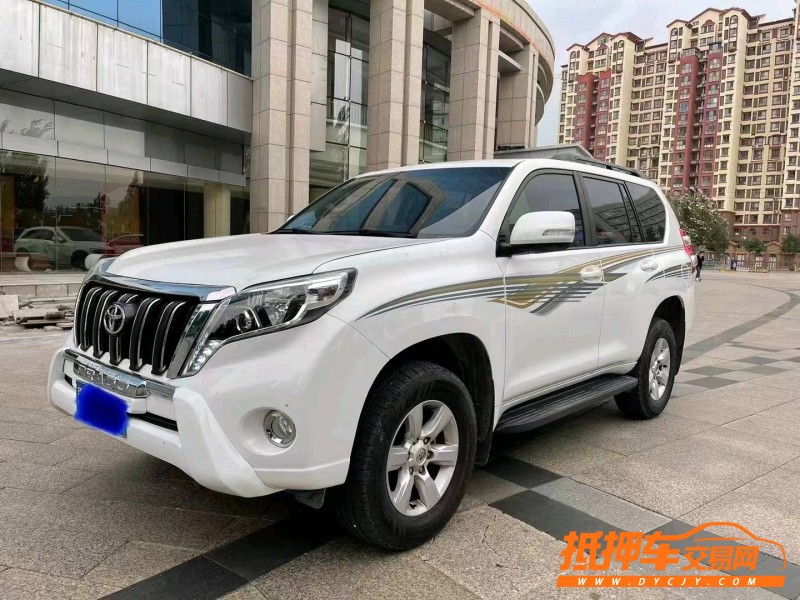 潍坊15年丰田普拉多2
