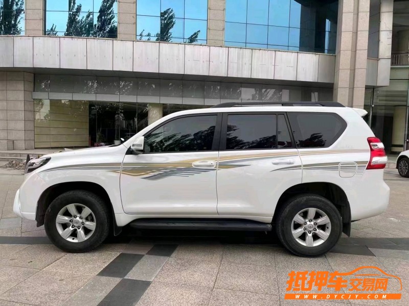 潍坊15年丰田普拉多3