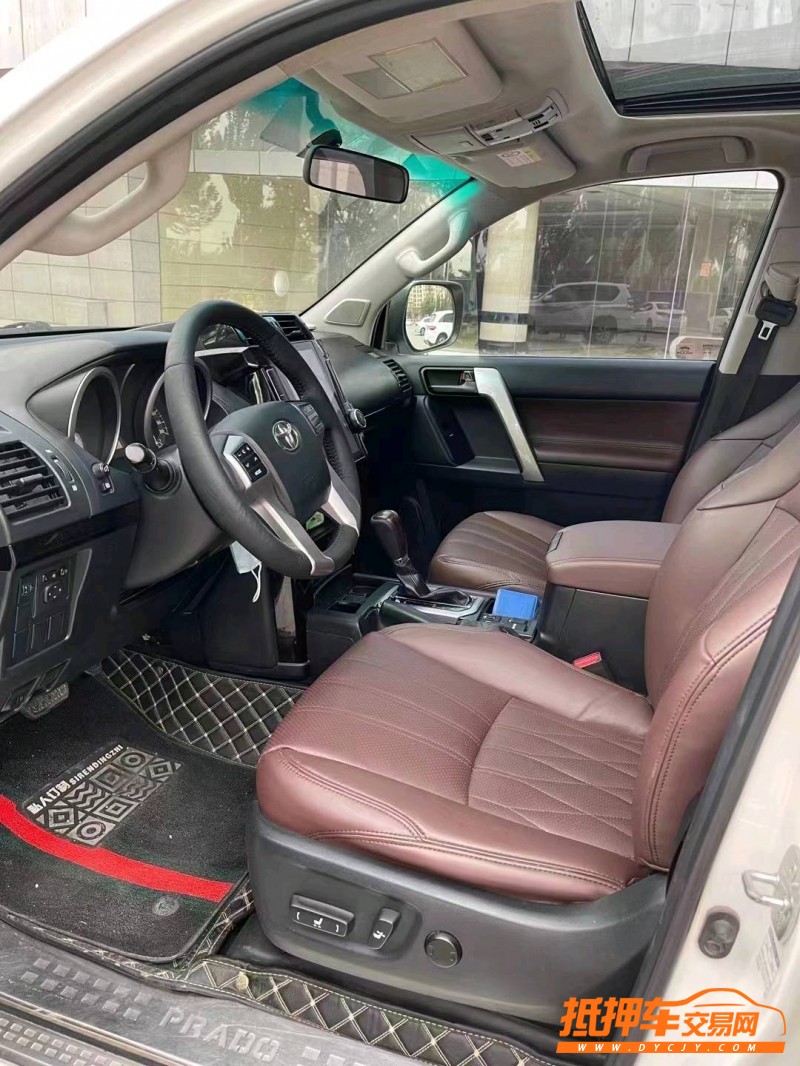 潍坊15年丰田普拉多4