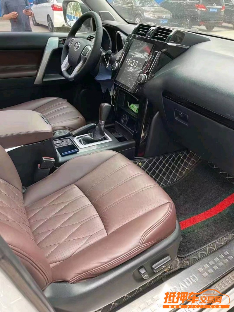 潍坊15年丰田普拉多5