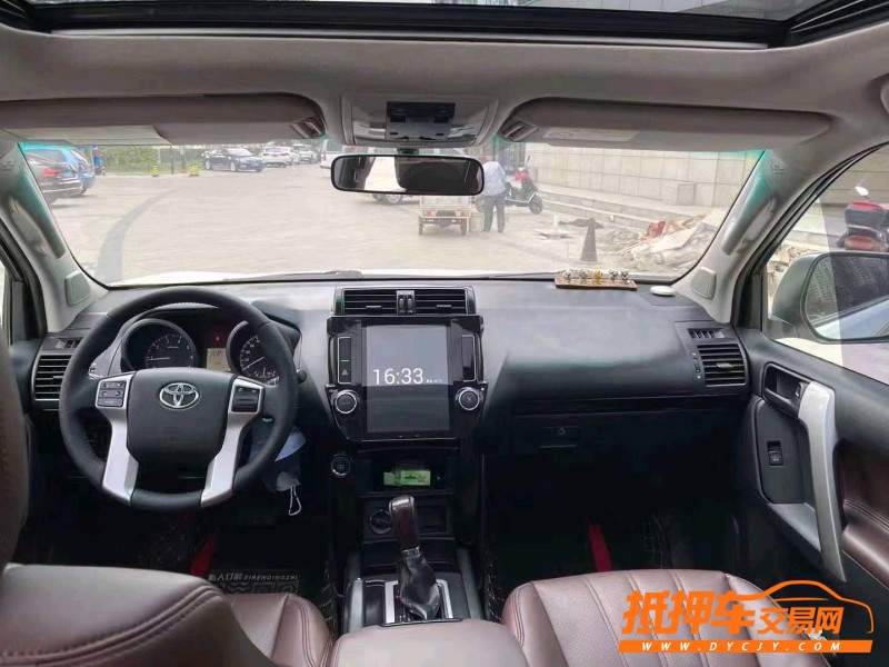 潍坊15年丰田普拉多6
