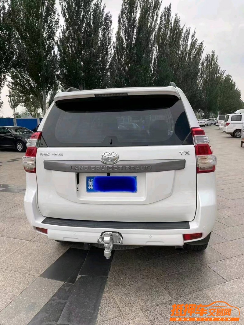 潍坊15年丰田普拉多7