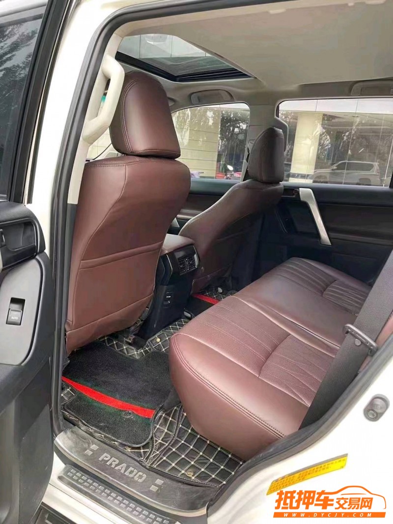 潍坊15年丰田普拉多8