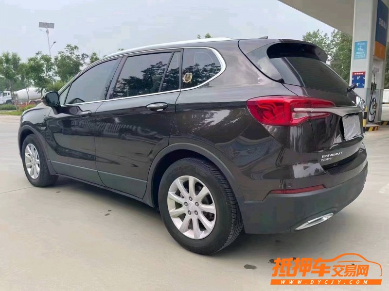 潍坊21年别克昂科威2