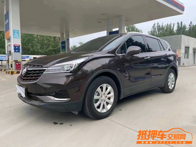 潍坊21年别克昂科威4