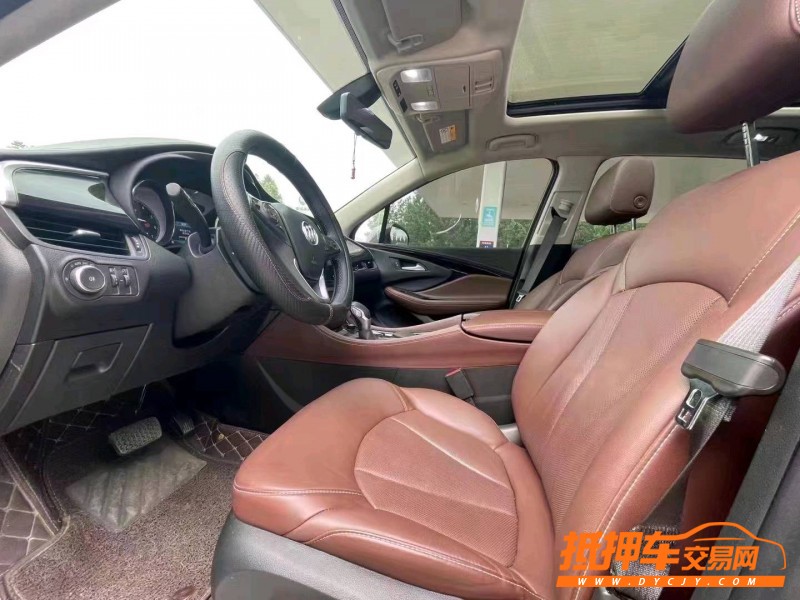 潍坊21年别克昂科威7