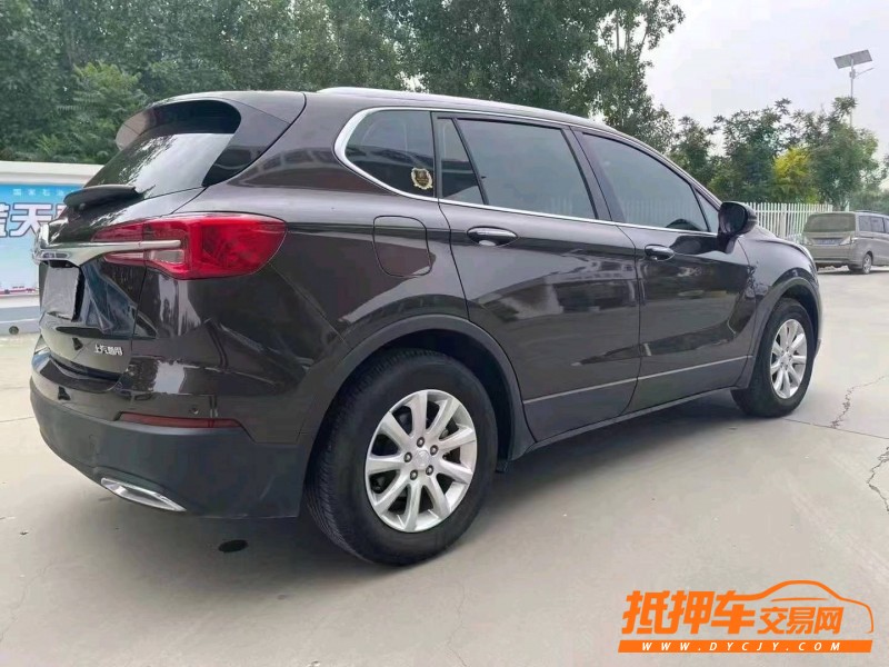 潍坊21年别克昂科威9