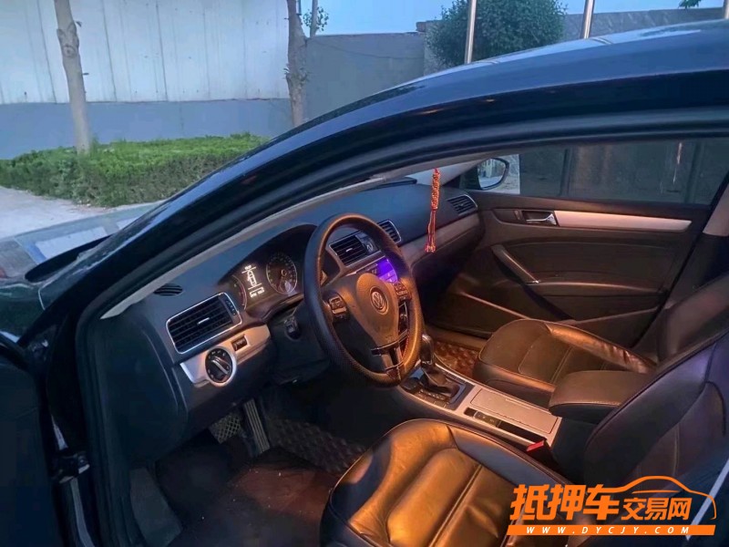 烟台15年大众帕萨特8