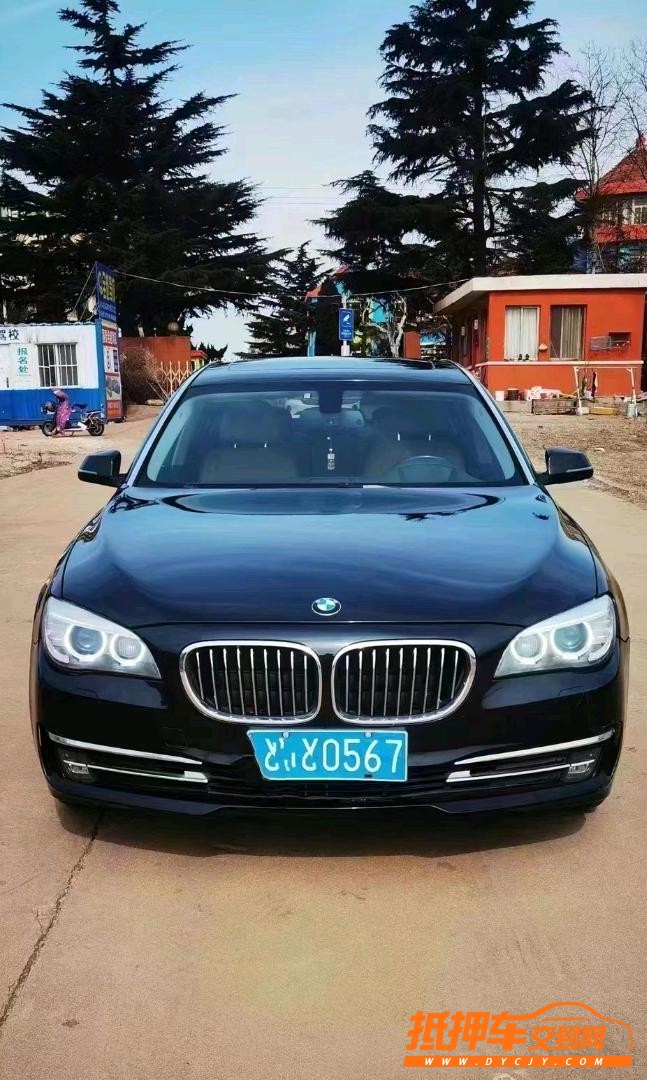 潍坊13年宝马7系1