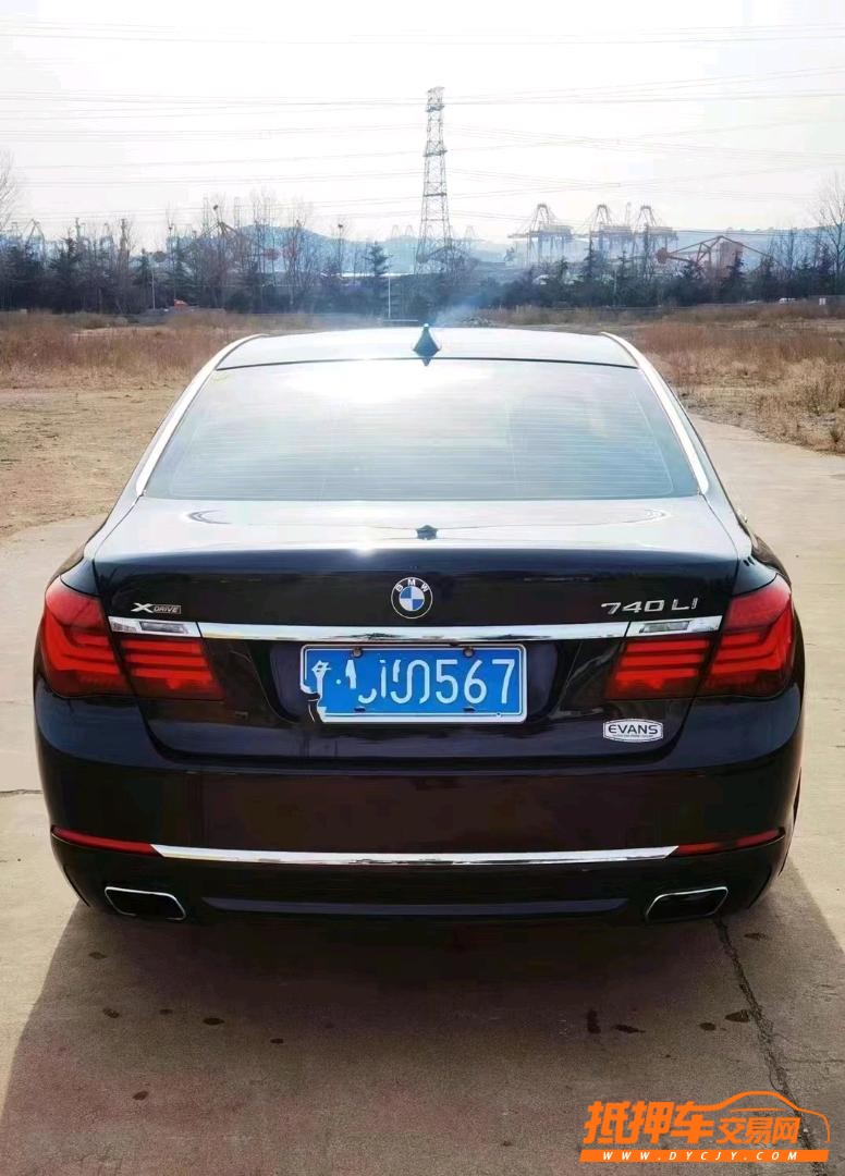 潍坊13年宝马7系2