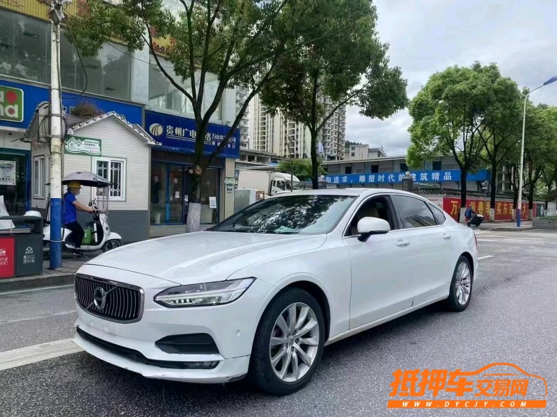 黔西南17年沃爾沃S908