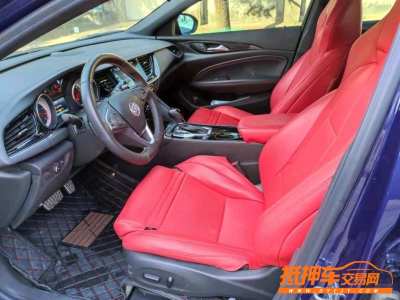 北京19年别克君威GS8