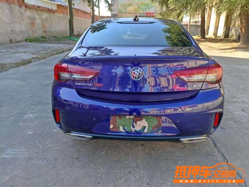 北京19年别克君威GS1