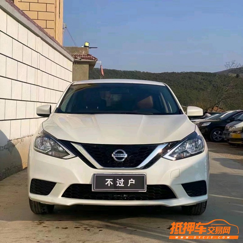 玉溪21年日產軒逸1