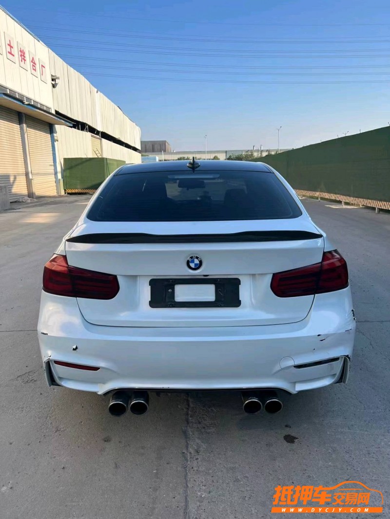 徐州17年宝马3系9