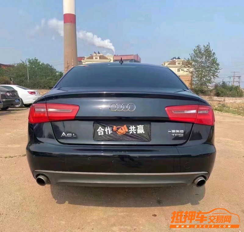 濟寧14年奧迪A6L1