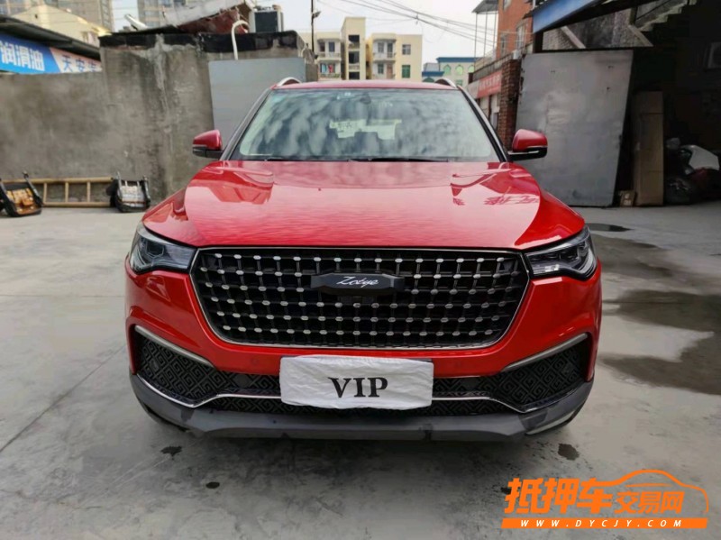 北京17年众泰T7001