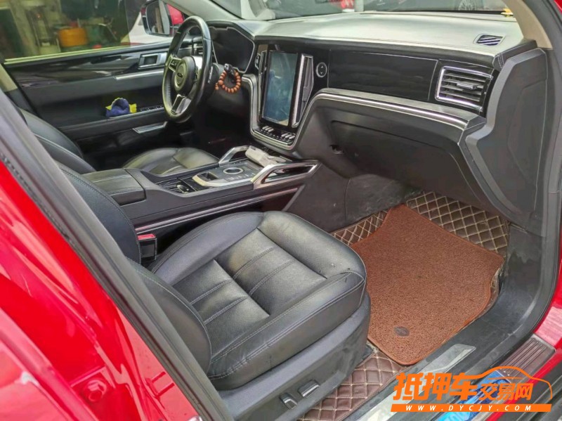 北京17年众泰T7003