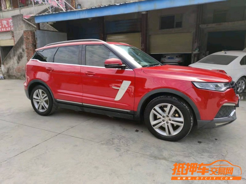 北京17年众泰T7005