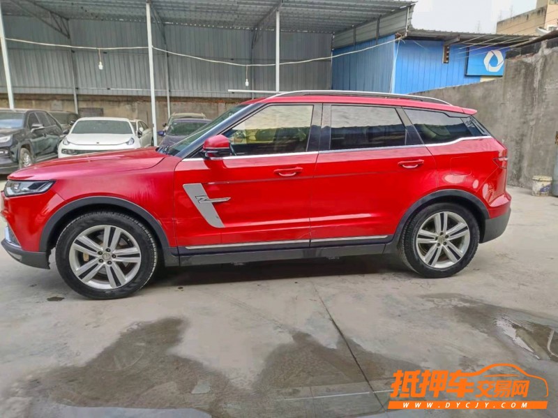 北京17年众泰T7008