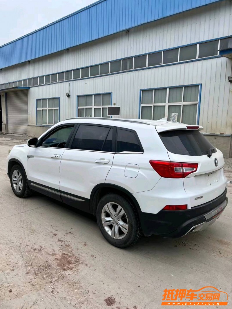 徐州16年长安汽车CS758