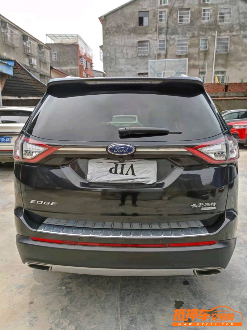 北京16年福特锐界1