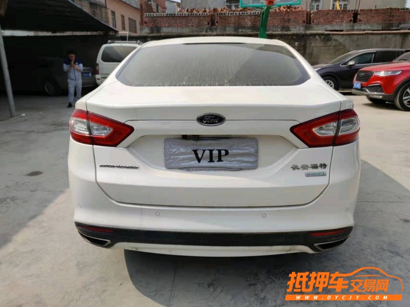 北京16年福特蒙迪欧1