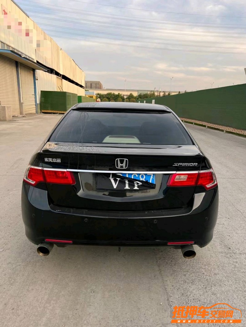 徐州14年本田思铂睿8