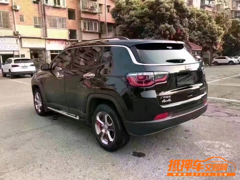 秦皇島18年Jeep指南者4