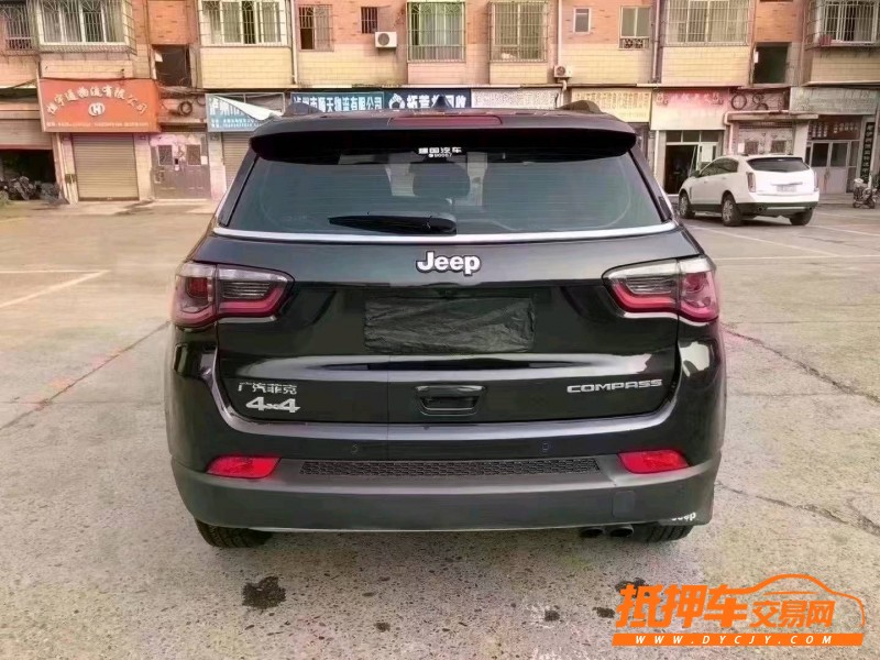 秦皇島18年Jeep指南者5
