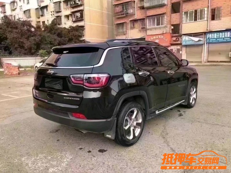秦皇島18年Jeep指南者7