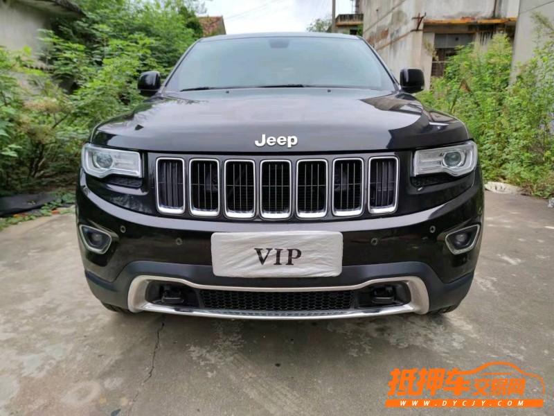 北京17年Jeep大切諾基9