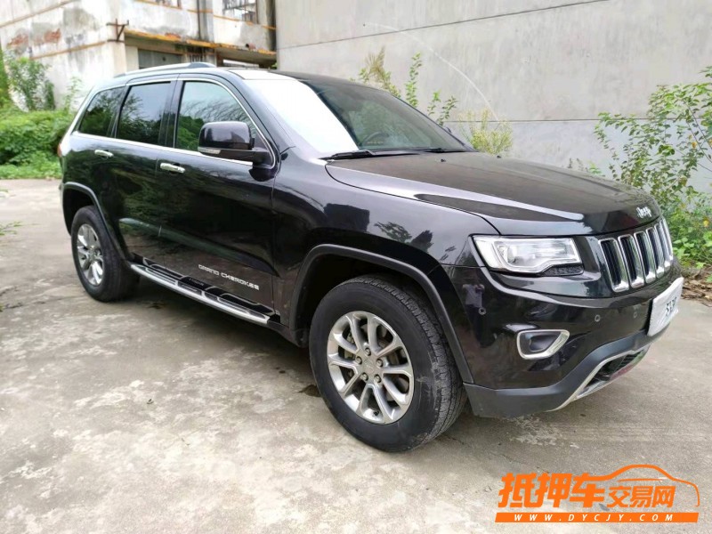 北京17年Jeep大切諾基8