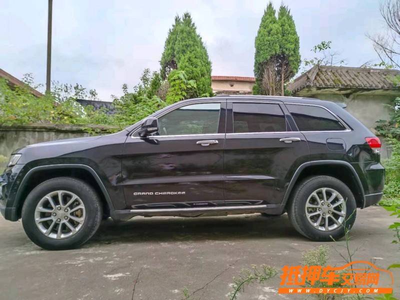 北京17年Jeep大切諾基6