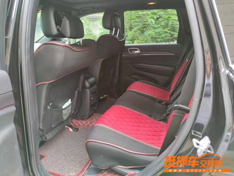 北京17年Jeep大切諾基4