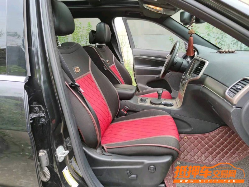 北京17年Jeep大切諾基3