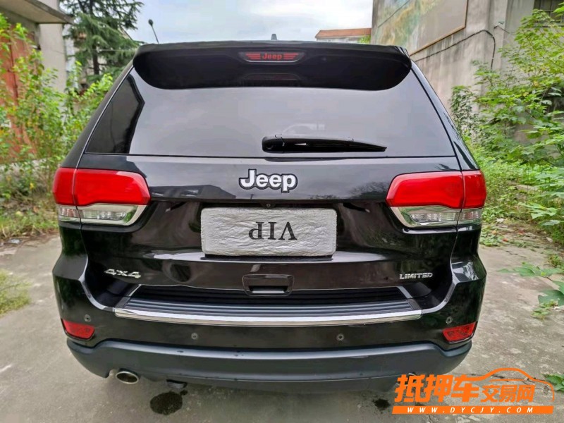 北京17年Jeep大切諾基1