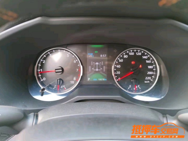 北京20年丰田威兰达4