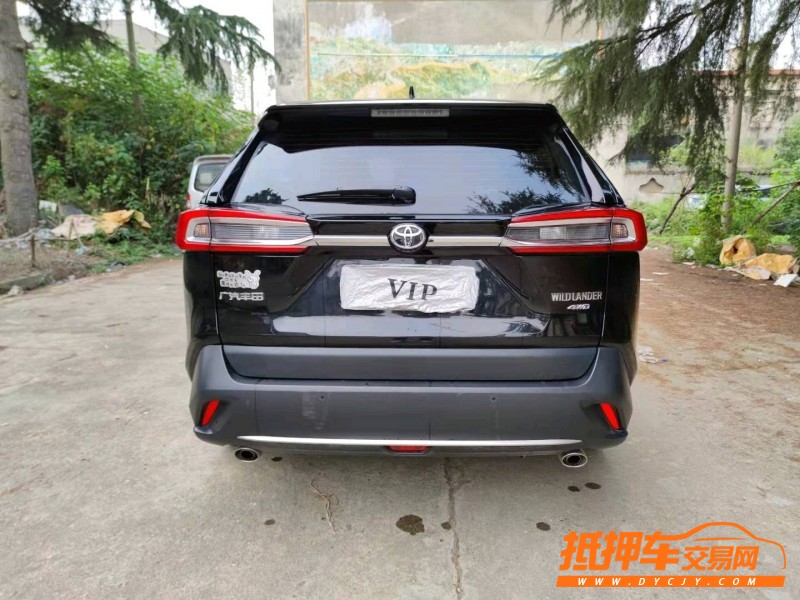 北京20年丰田威兰达1