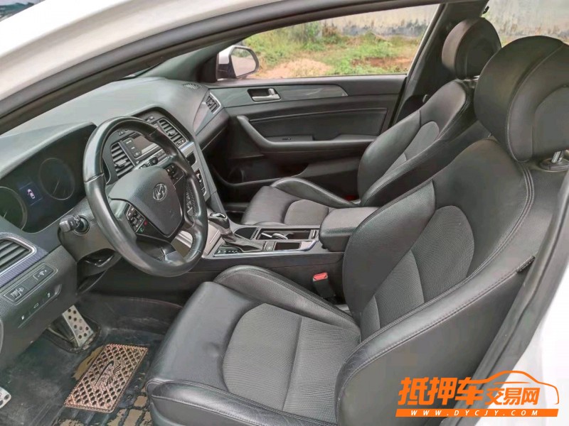 北京15年现代索纳塔九7