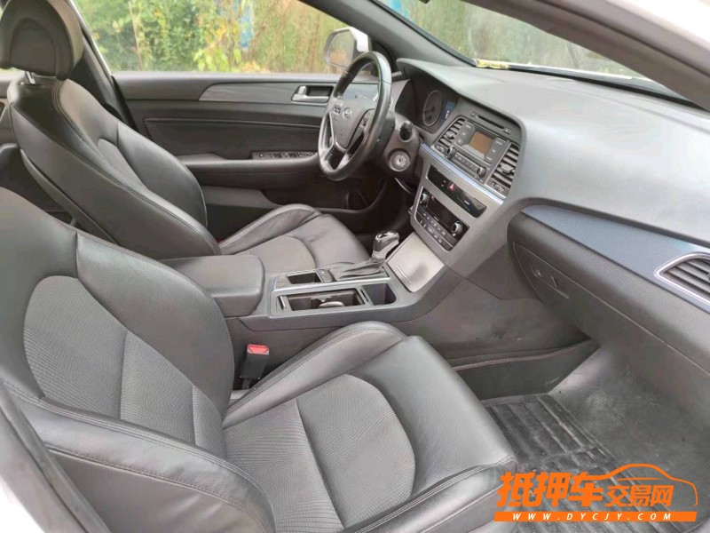 北京15年现代索纳塔九4