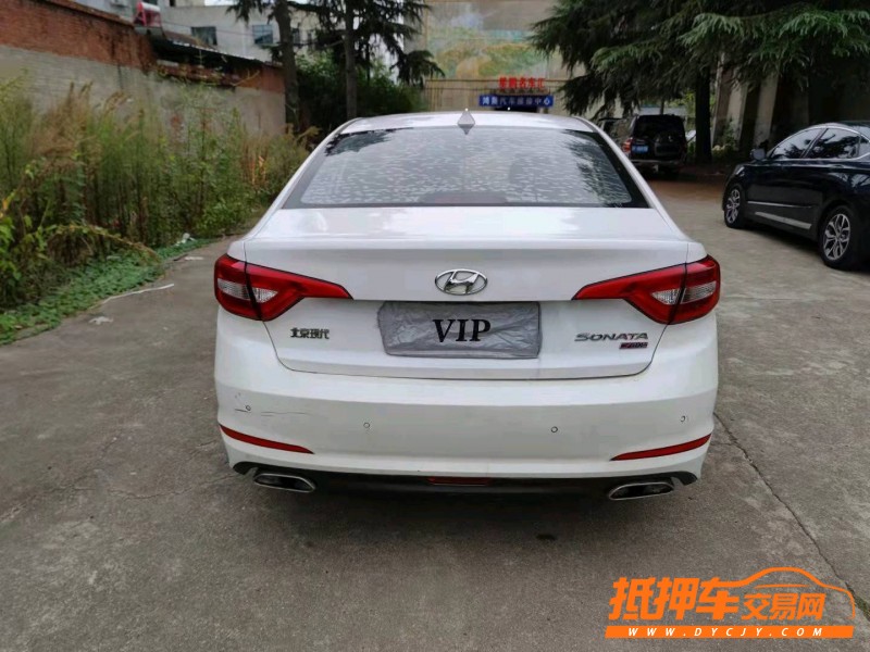 北京15年现代索纳塔九1