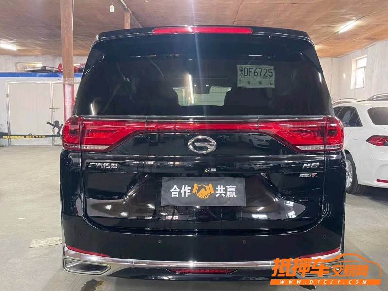 哈爾濱22年傳祺GM89