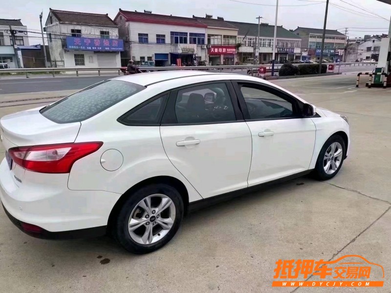 南通15年福特福克斯4