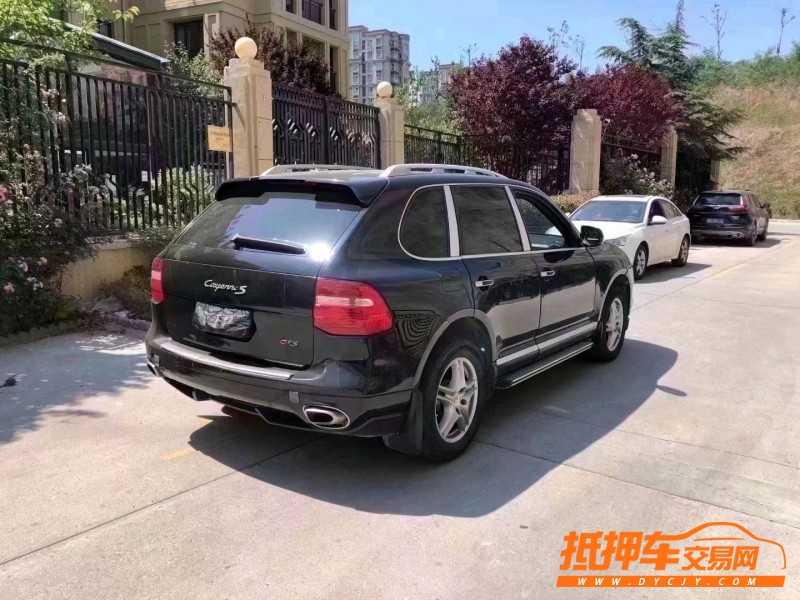 煙臺08年保時捷卡宴6